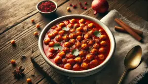 Amritsari Chole (No Onion, No Garlic) A Flavorful Chickpea Curry