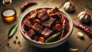 Malabar Style Beef Pickle (Beef Achar) A Flavorful South Indian Delight