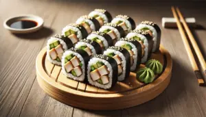 Chicken Sushi Recipe A Unique Take on the Japanese Classic