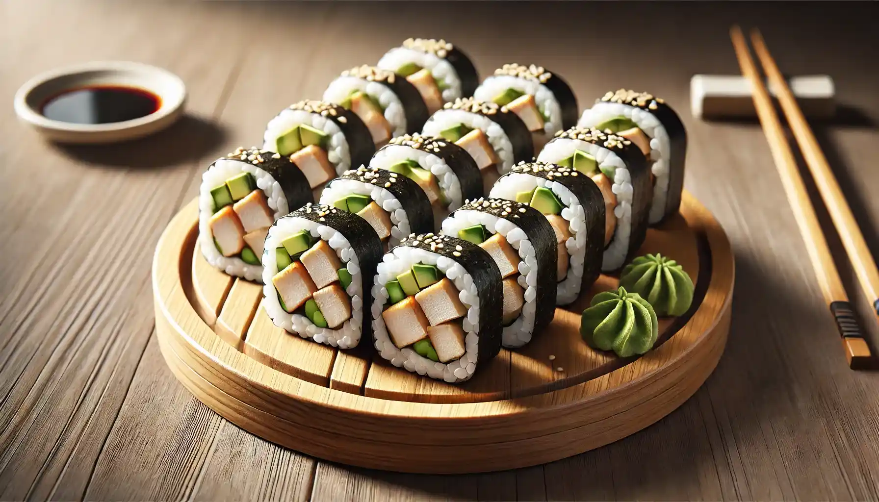 Chicken Sushi Recipe