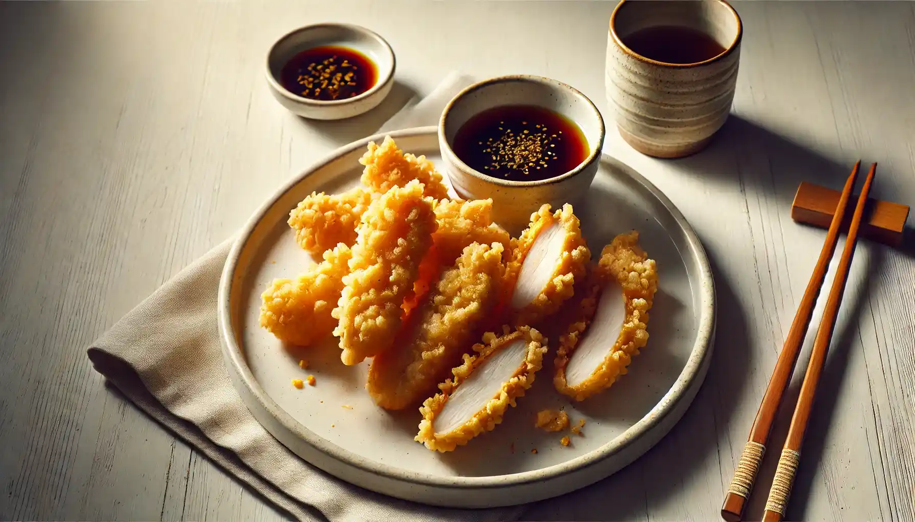 Chicken Tempura Recipe