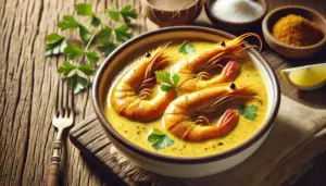 Chingri Macher Malai A Creamy Bengali Prawn Curry