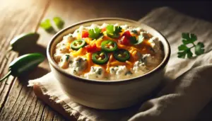 Quick and Easy Cottage Cheese Queso A Delicious Creamy Twist on a Classic Dip