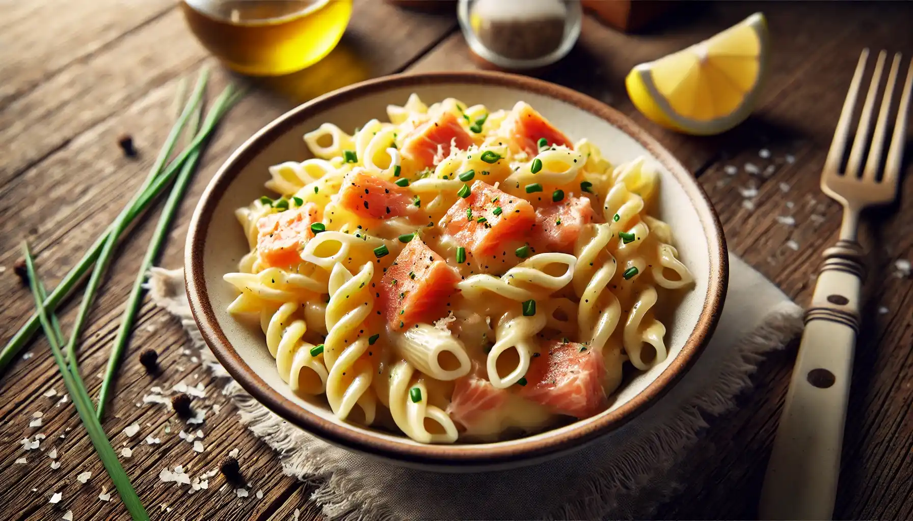 Creamy Smoked Salmon Pasta