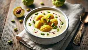 Custard Apple Milk Pudding A Sweet and Creamy Dessert