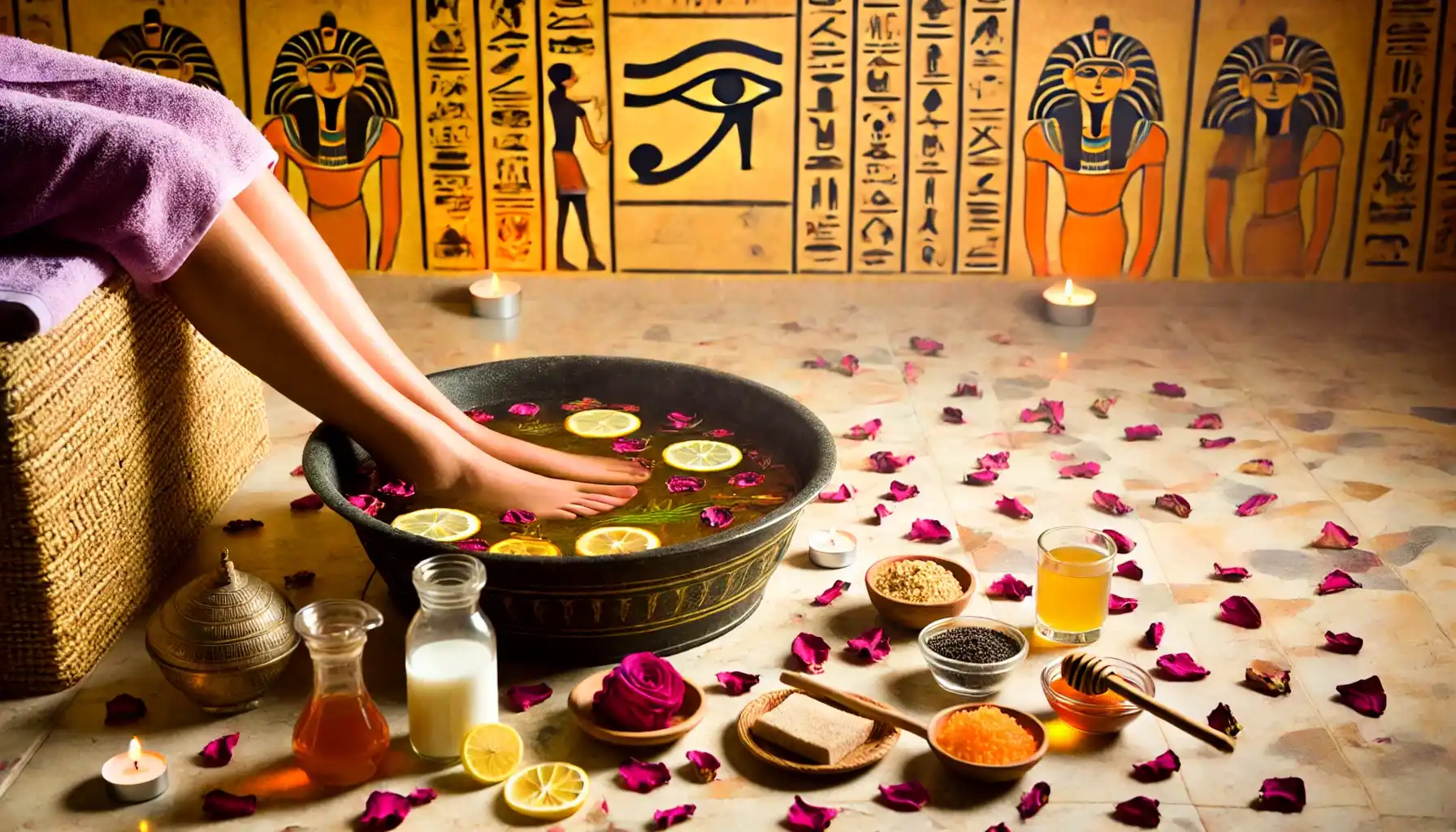 Egyptian Foot Spa Recipe