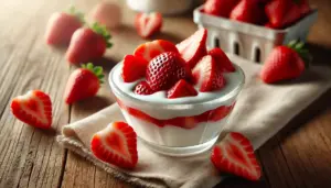 Fresas con Crema A Delicious and Quick Mexican Dessert