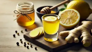 Ginger Shot Recipe Boost Your Immunity with a Simple Wellness Drink