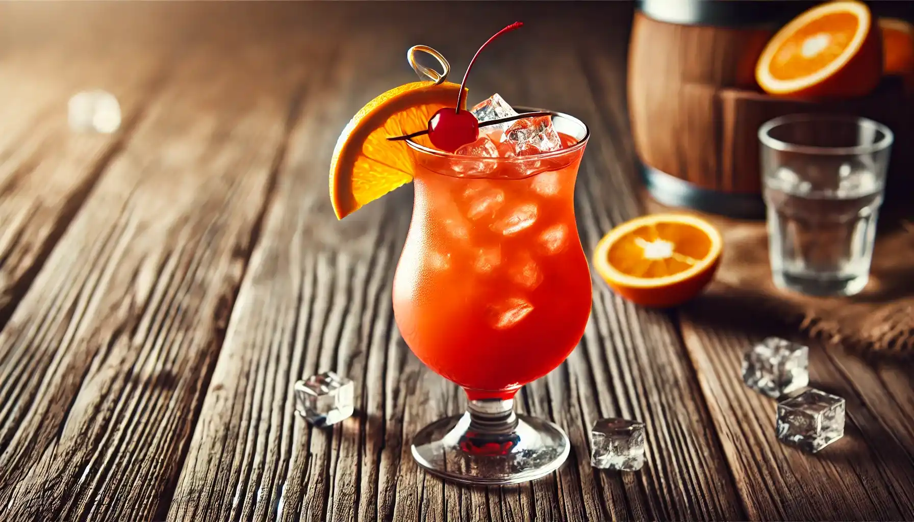 Hurricane cocktail