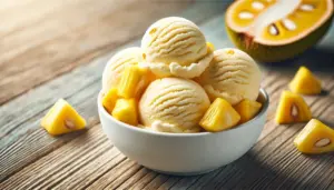 Jackfruit Ice Cream Recipe A Tropical Summer Delight