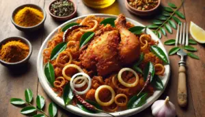 Kerala Chicken Fry A Crispy and Flavorful Delight