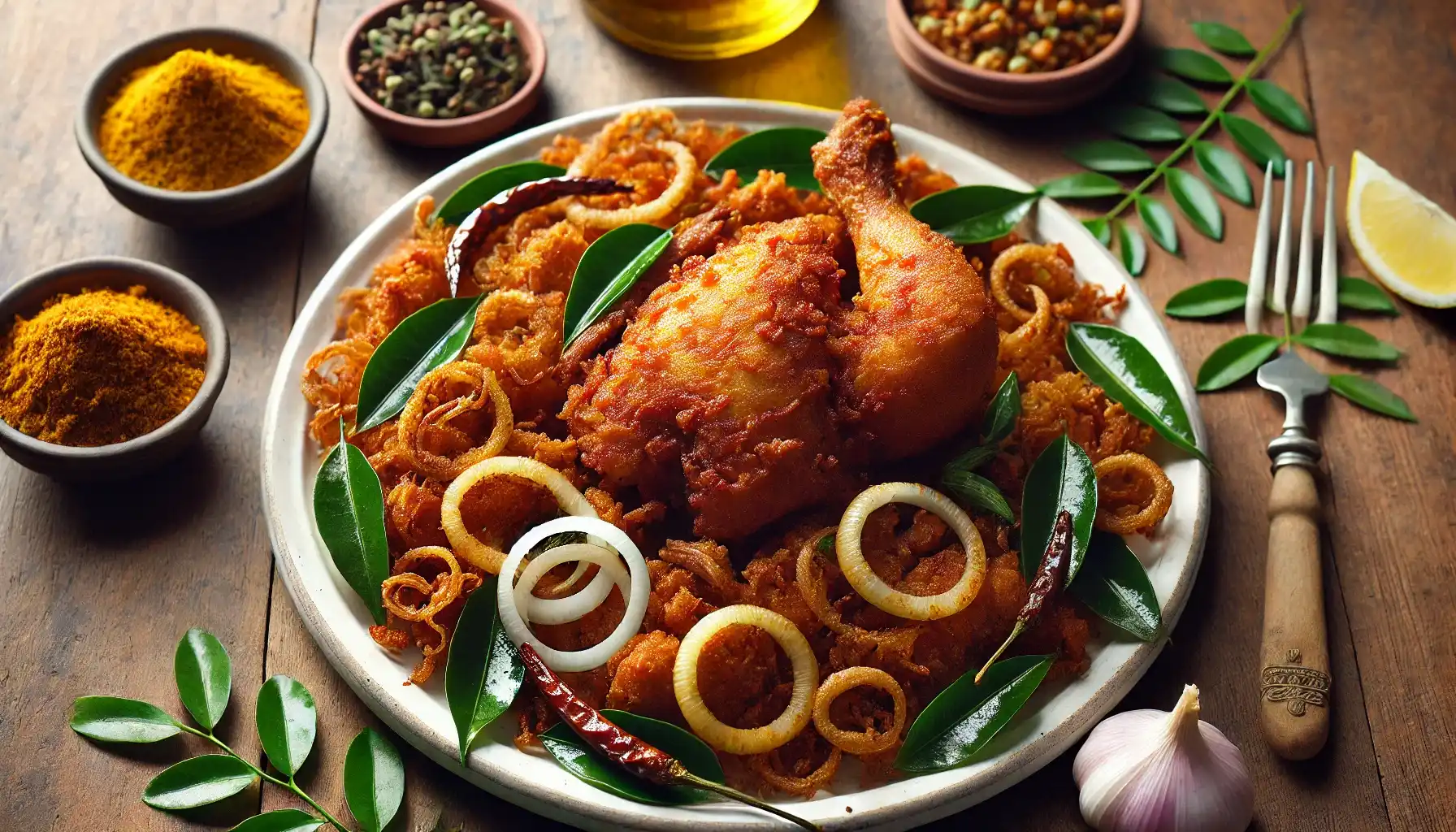 Kerala Chicken Fry