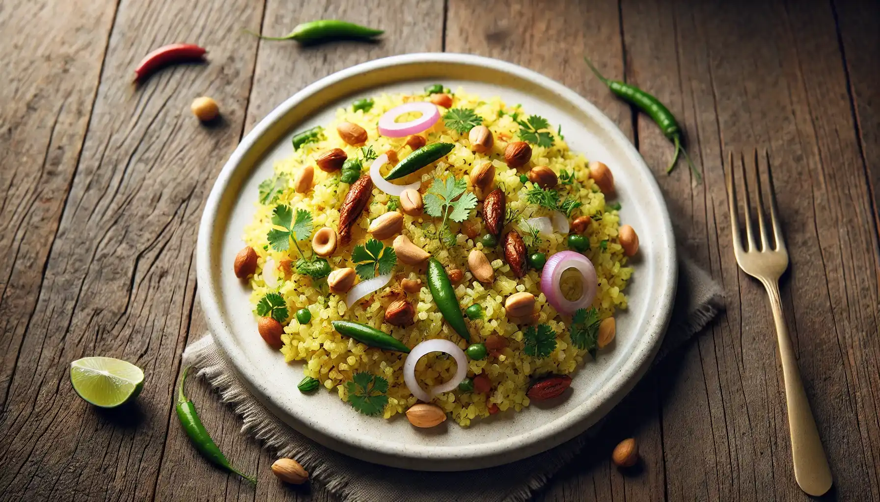 Khara Avalakki A Classic Karnataka-Style Poha Recipe