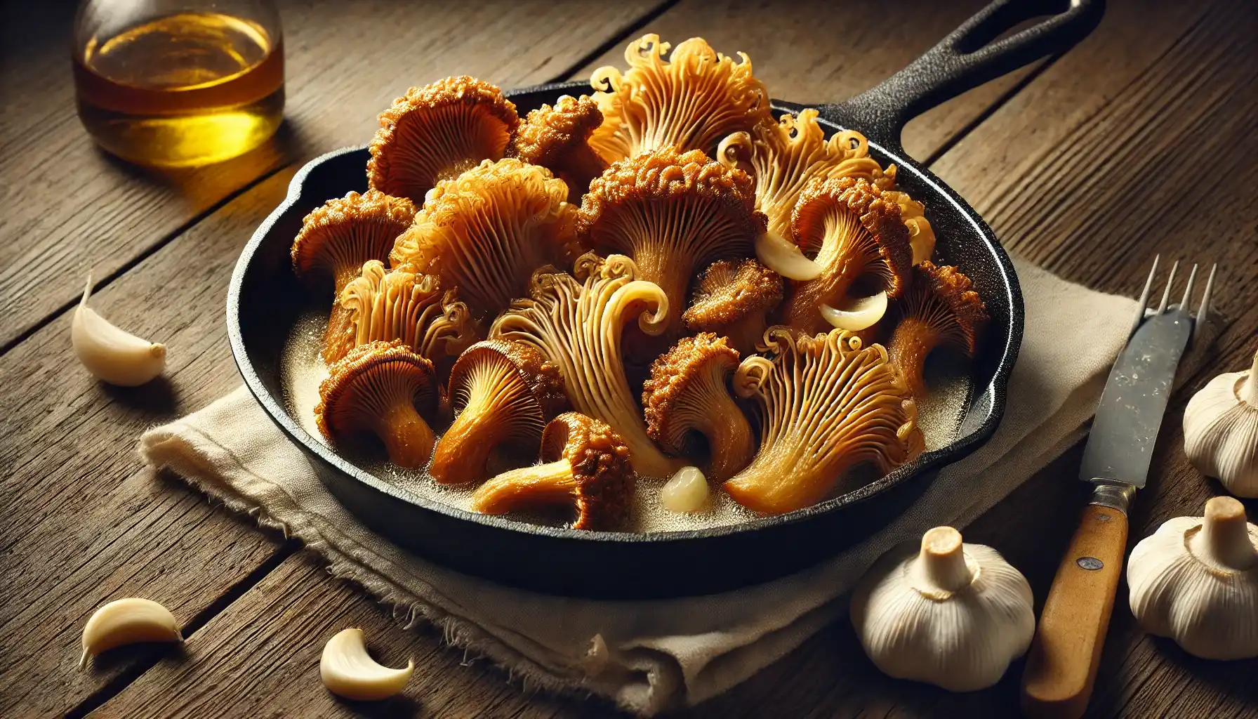 Lions Mane Mushrooms