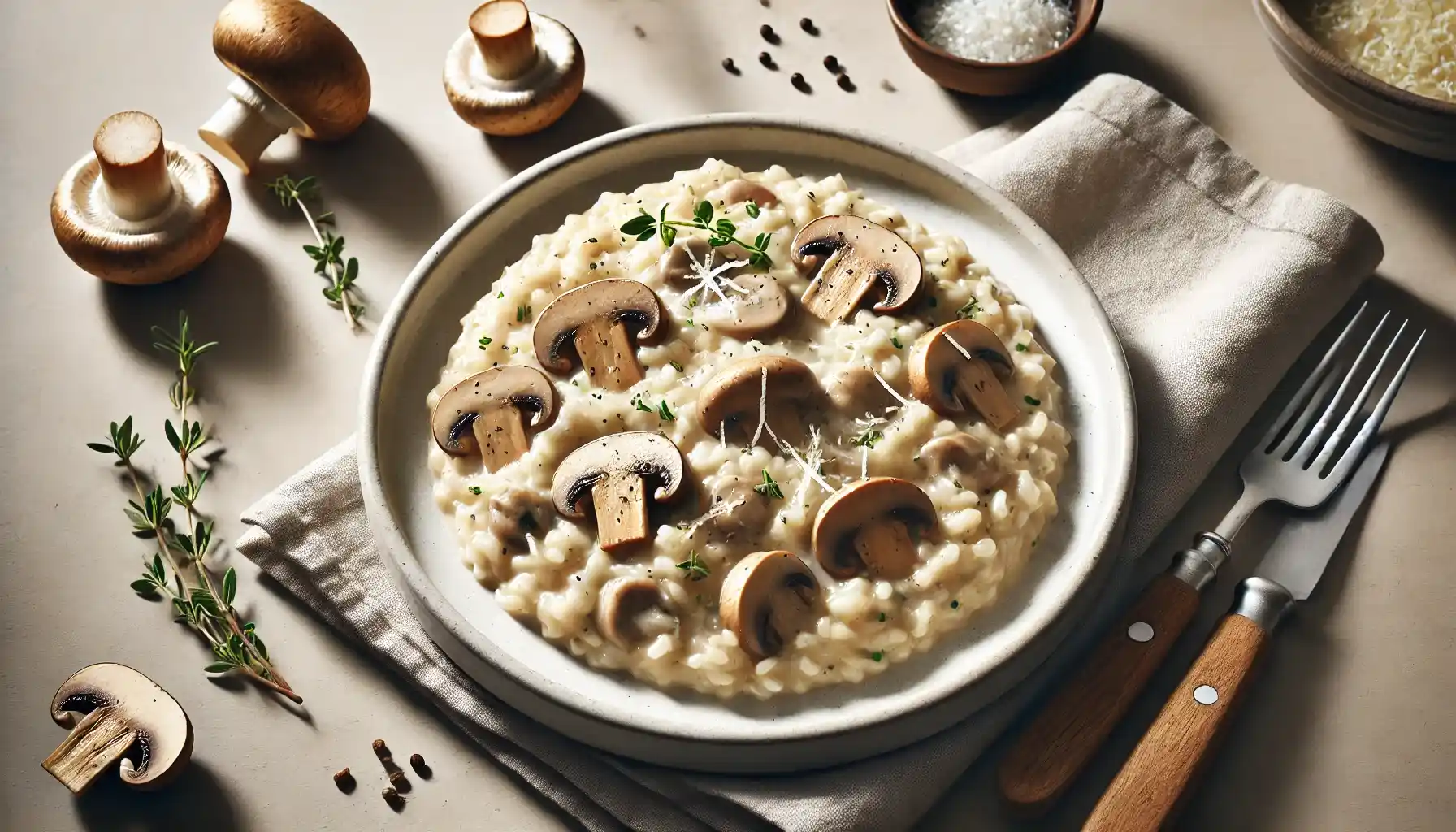 Mushroom Risotto Recipe