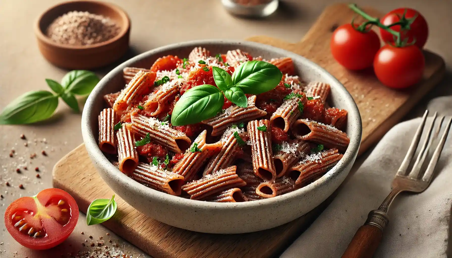 Ragi Pasta Recipe