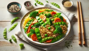 Ramen Vegetable Stir Fry Recipe A Quick and Flavorful Asian Inspired Dish