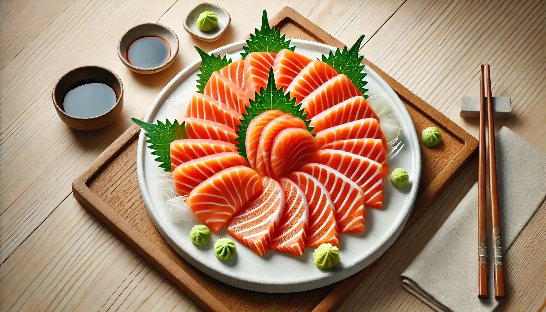 Salmon Sashimi Recipe