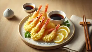 Shrimp Tempura Recipe A Light and Crispy Japanese Favorite