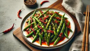 Spicy Stir-Fried Long Beans A Flavorful and Quick Side Dish