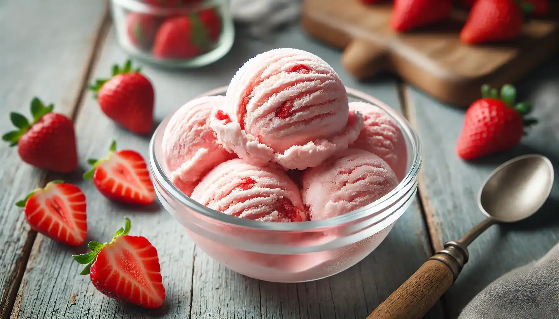 Strawberry Ice Cream