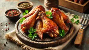 Turkey Wings Recipe Juicy, Smoky, and Perfect for Any Occasion