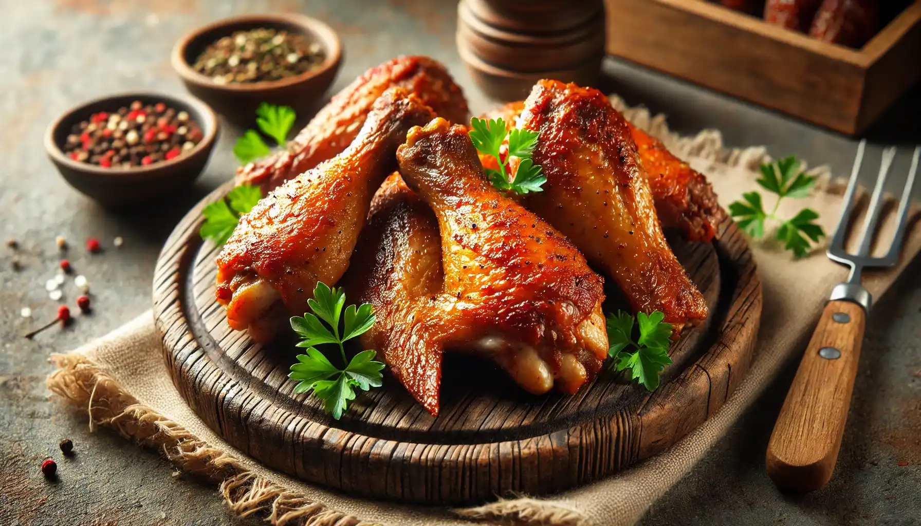 Turkey Wings Recipe