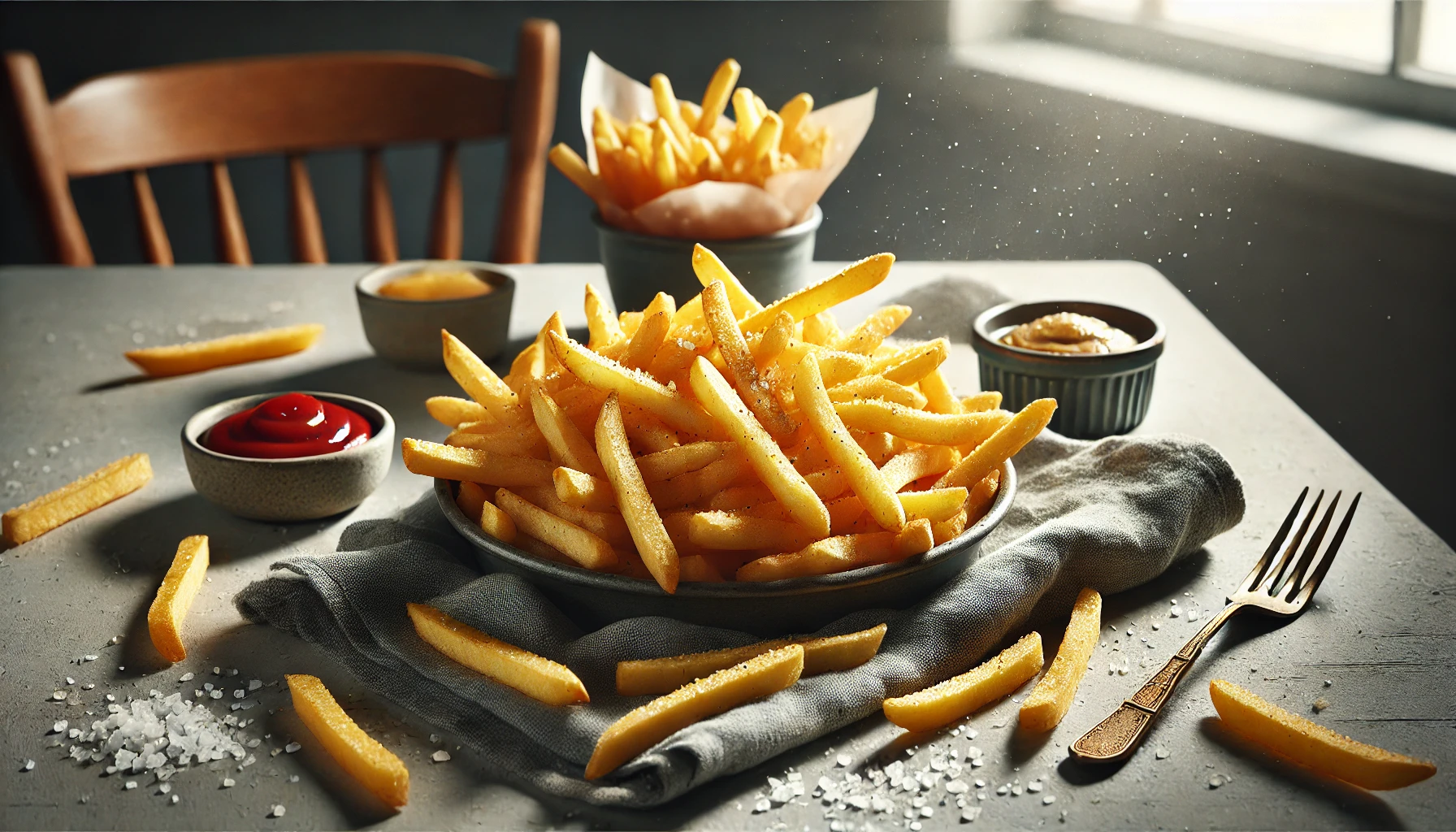 Achieving the Perfect Pommes Frites at Home