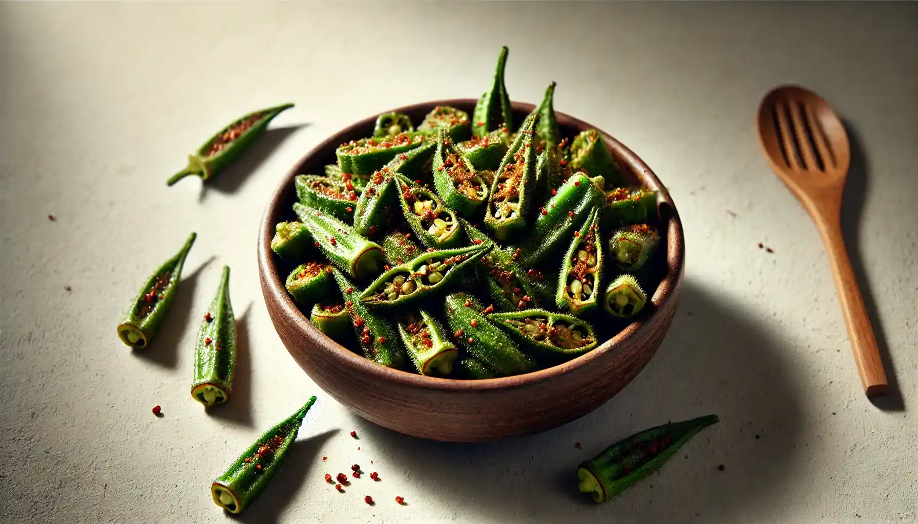 Bhindi Fry